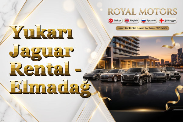Yukarı Jaguar Rental - Elmadağ