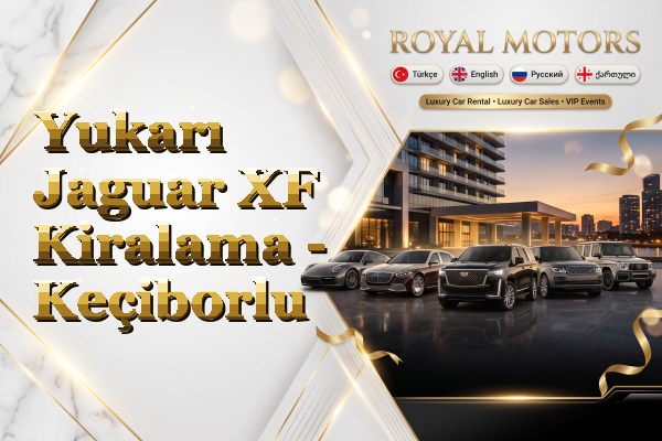 Yukarı Jaguar XF Kiralama - Keçiborlu