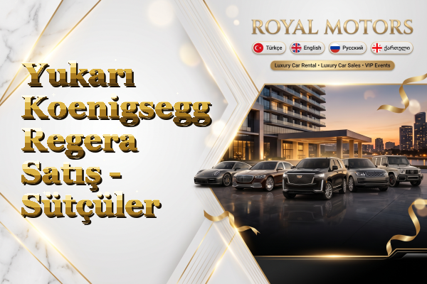 Yukarı Koenigsegg Regera Satış - Sütçüler
