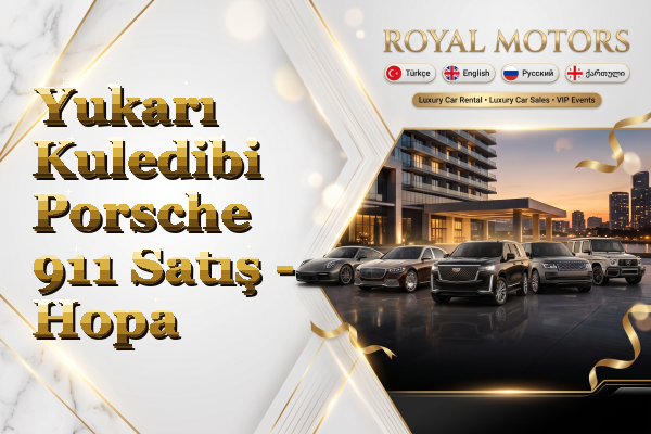 Yukarı Kuledibi Porsche 911 Satış - Hopa