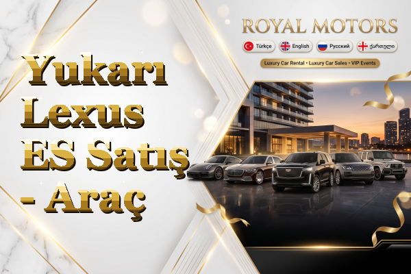 Yukarı Lexus ES Satış - Araç