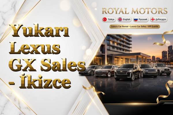 Yukarı Lexus GX Sales - İkizce