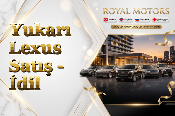 Yukarı Lexus Satış - İdil