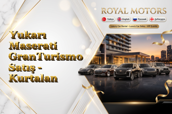 Yukarı Maserati GranTurismo Satış - Kurtalan