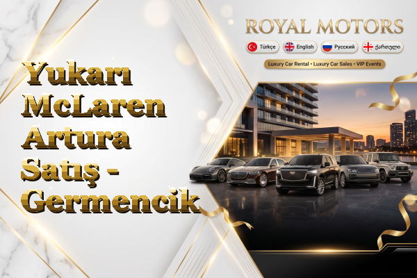 Yukarı McLaren Artura Satış - Germencik