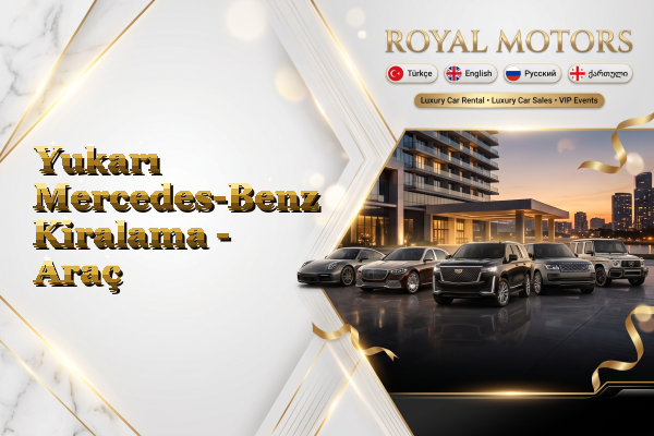 Yukarı Mercedes-Benz Kiralama - Araç