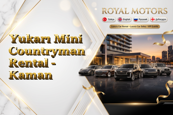 Yukarı Mini Countryman Rental - Kaman