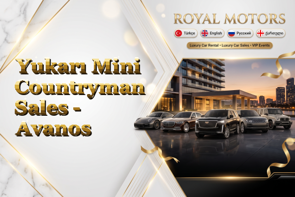 Yukarı Mini Countryman Sales - Avanos