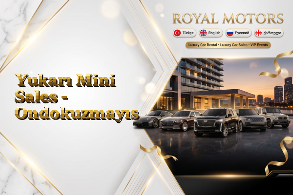 Yukarı Mini Sales - Ondokuzmayıs