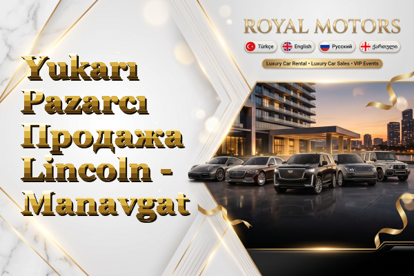 Yukarı Pazarcı Продажа Lincoln - Manavgat