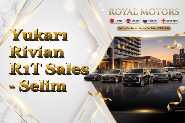 Yukarı Rivian R1T Sales - Selim