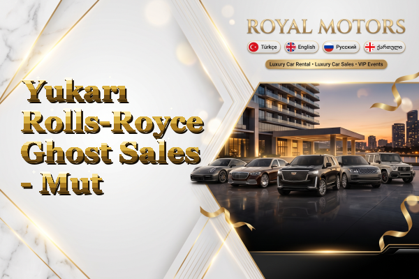Yukarı Rolls-Royce Ghost Sales - Mut