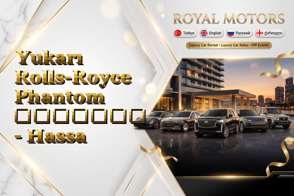 Yukarı Rolls-Royce Phantom გაყიდვა - Hassa