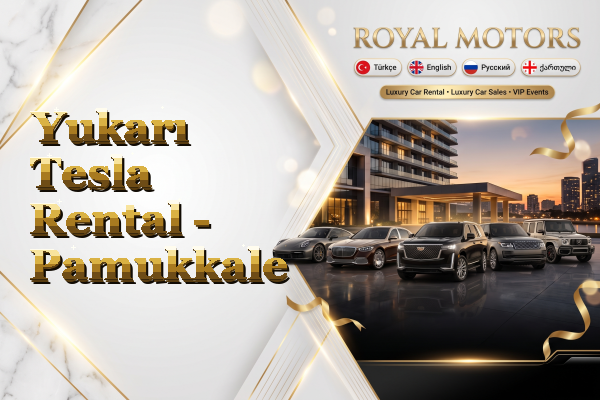 Yukarı Tesla Rental - Pamukkale