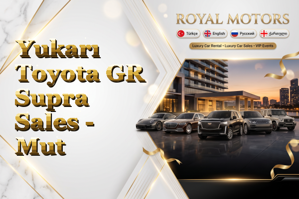 Yukarı Toyota GR Supra Sales - Mut
