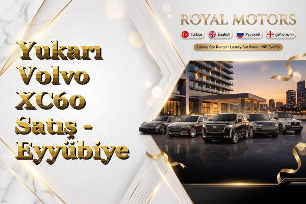 Yukarı Volvo XC60 Satış - Eyyübiye