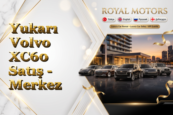 Yukarı Volvo XC60 Satış - Merkez