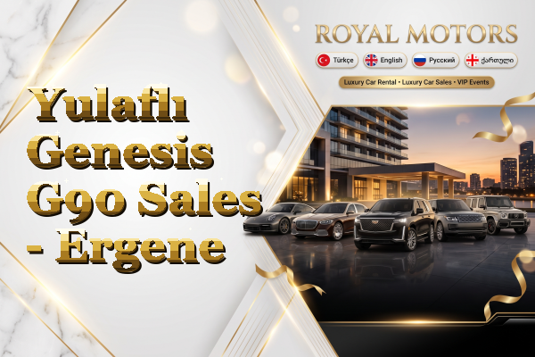 Yulaflı Genesis G90 Sales - Ergene