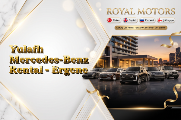 Yulaflı Mercedes-Benz Rental - Ergene