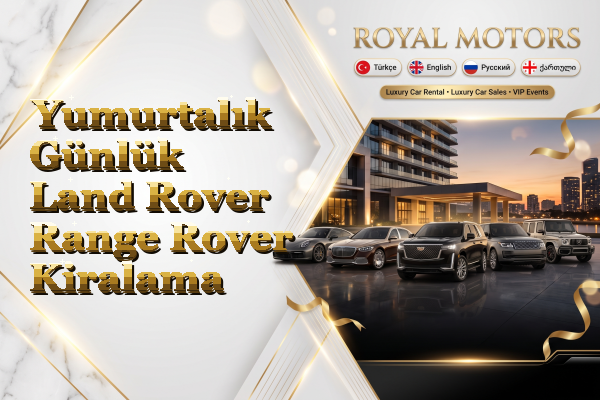Yumurtalık Günlük Land Rover Range Rover Kiralama