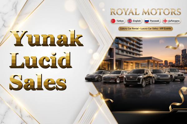 Yunak Lucid Sales