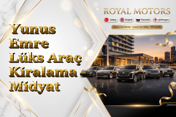 Yunus Emre Lüks Araç Kiralama - Midyat