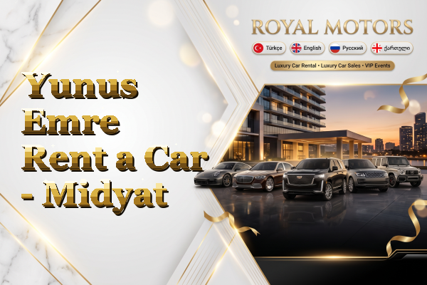 Yunus Emre Rent a Car - Midyat