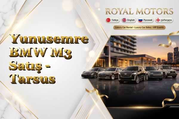 Yunusemre BMW M3 Satış - Tarsus