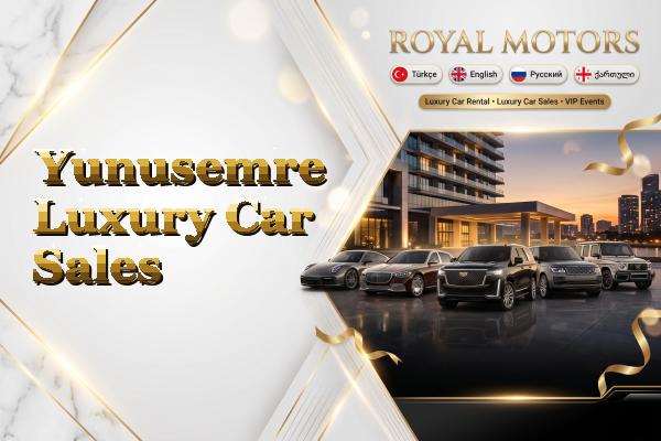 Yunusemre Luxury Car Sales