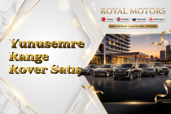 Yunusemre Range Rover Satış