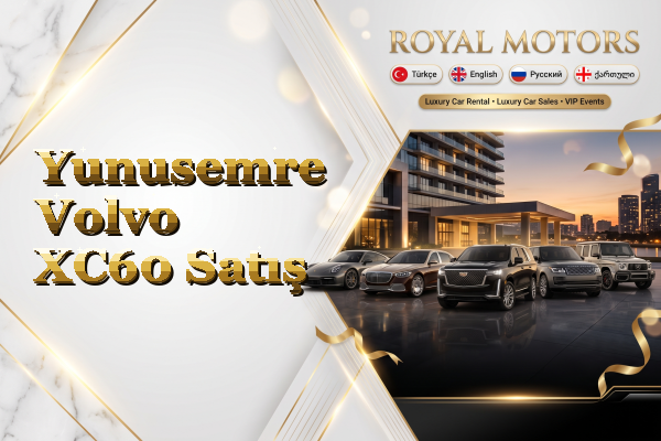 Yunusemre Volvo XC60 Satış