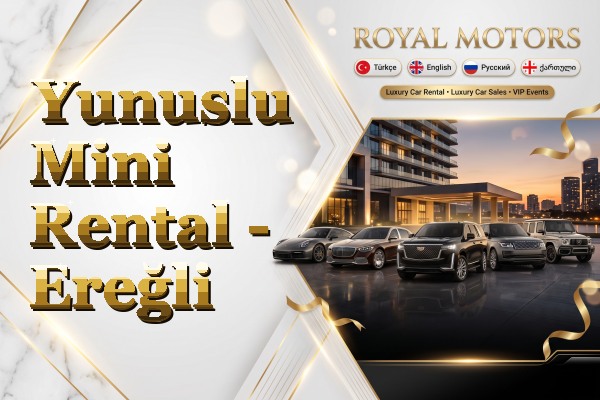 Yunuslu Mini Rental - Ereğli