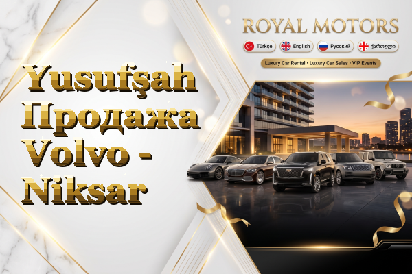 Yusufşah Продажа Volvo - Niksar