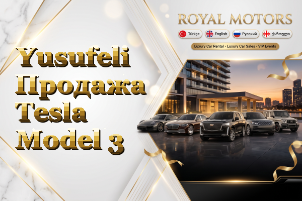 Yusufeli Продажа Tesla Model 3