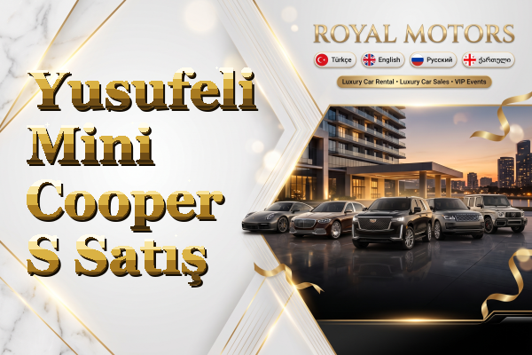 Yusufeli Mini Cooper S Satış