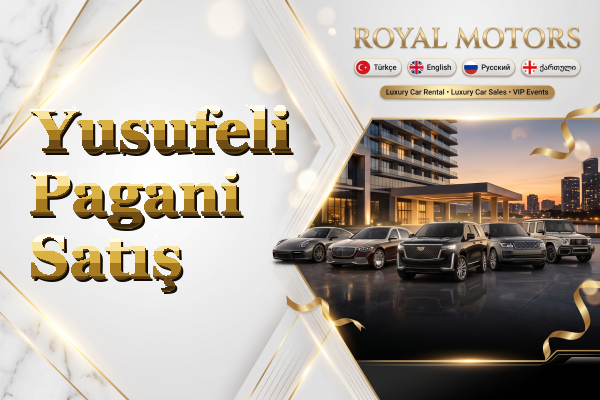 Yusufeli Pagani Satış
