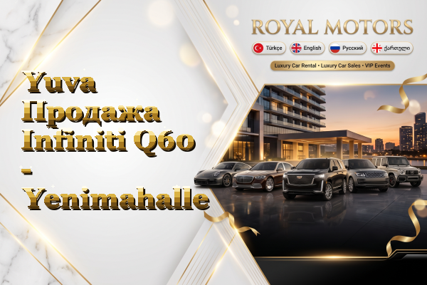 Yuva Продажа Infiniti Q60 - Yenimahalle