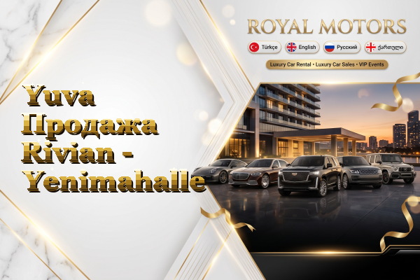Yuva Продажа Rivian - Yenimahalle