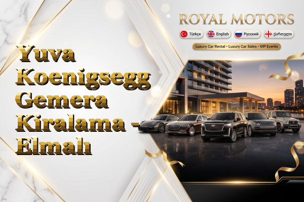 Yuva Koenigsegg Gemera Kiralama - Elmalı