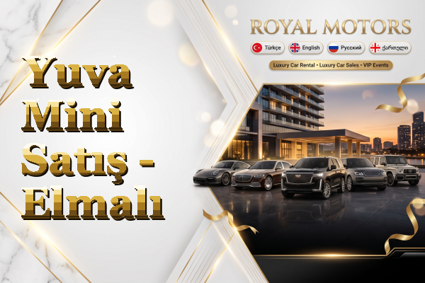 Yuva Mini Satış - Elmalı