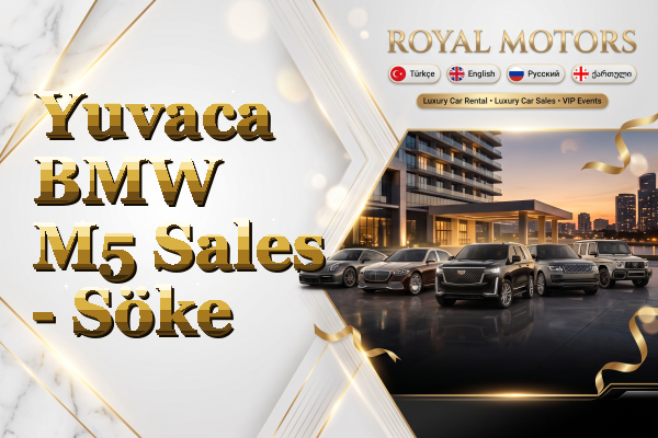 Yuvaca BMW M5 Sales - Söke