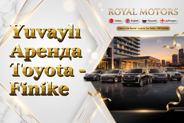 Yuvaylı Аренда Toyota - Finike