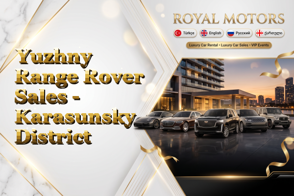 Yuzhny Range Rover Sales - Karasunsky District