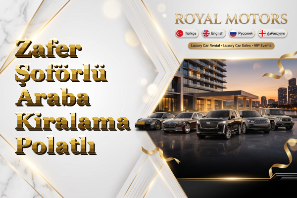 Zafer Şoförlü Araba Kiralama - Polatlı