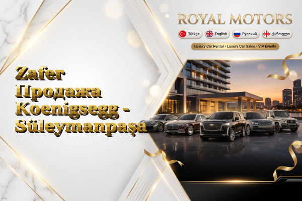 Zafer Продажа Koenigsegg - Süleymanpaşa