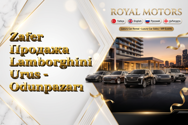 Zafer Продажа Lamborghini Urus - Odunpazarı