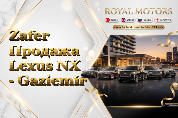 Zafer Продажа Lexus NX - Gaziemir