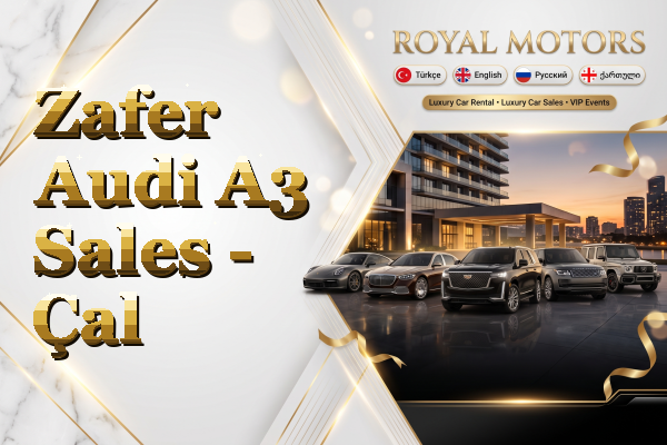 Zafer Audi A3 Sales - Çal