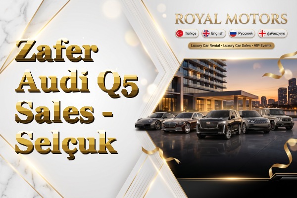 Zafer Audi Q5 Sales - Selçuk