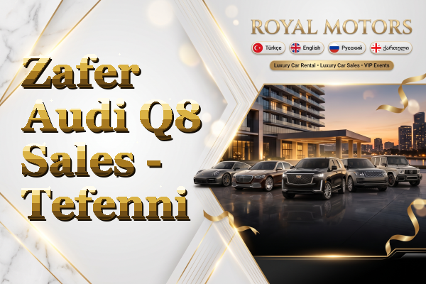Zafer Audi Q8 Sales - Tefenni